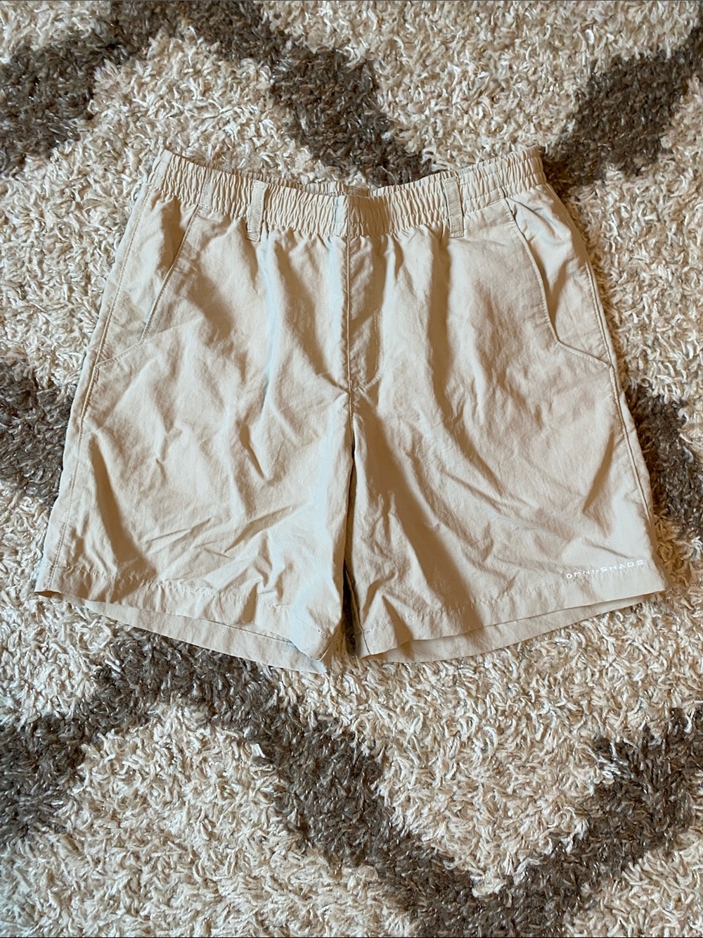 Boys Columbia Omnishade trunks